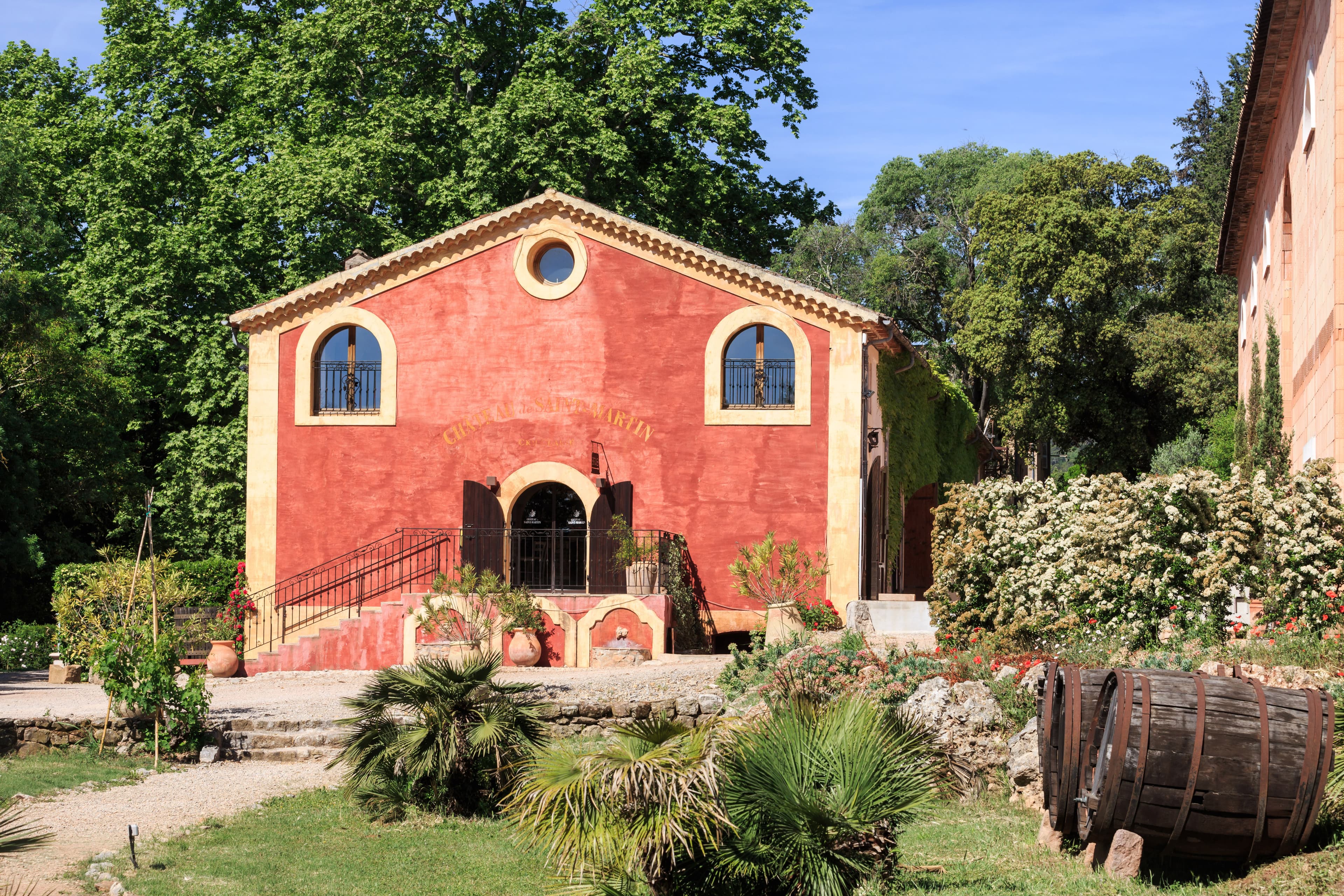 Château de Saint-Martin pour séminaire au vignoble