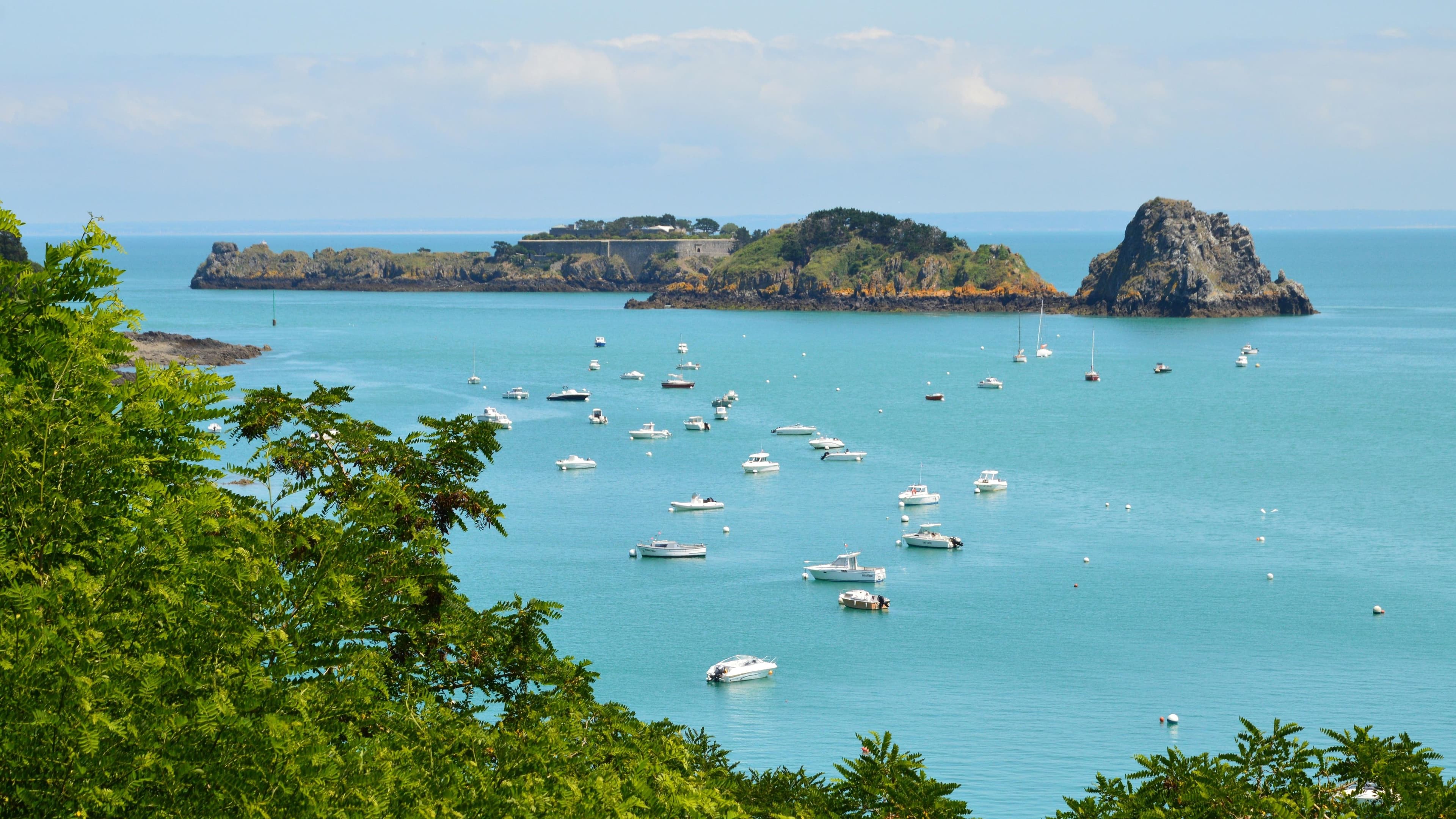 Bateau sur la côte bretonne – séminaire TerraGo