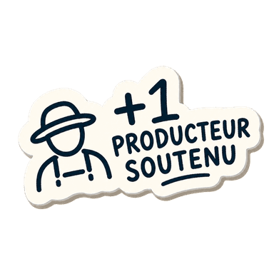 +1 producteur soutenu