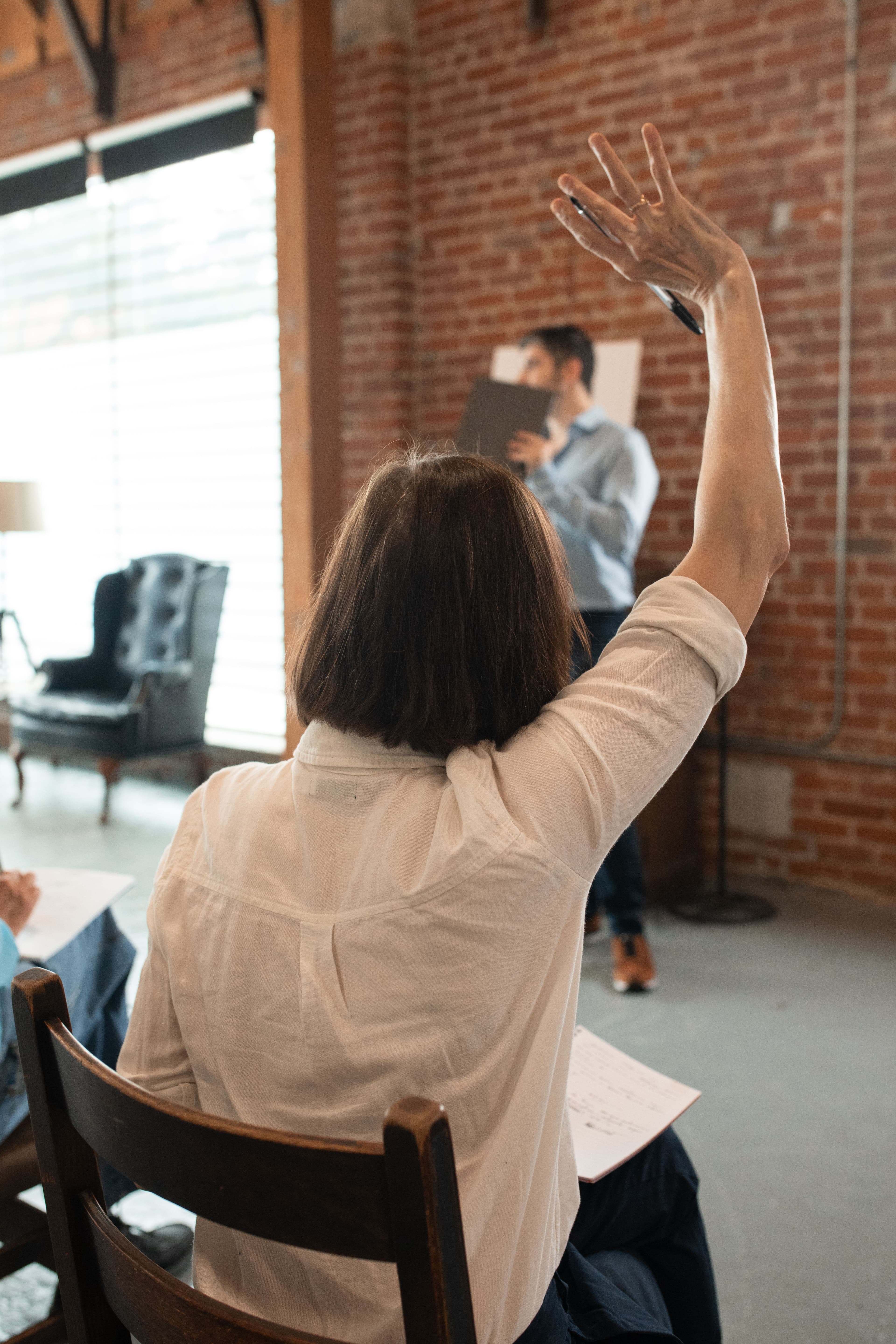 Échange lors d’un séminaire inspiration et miroir d’entreprise – TerraGo