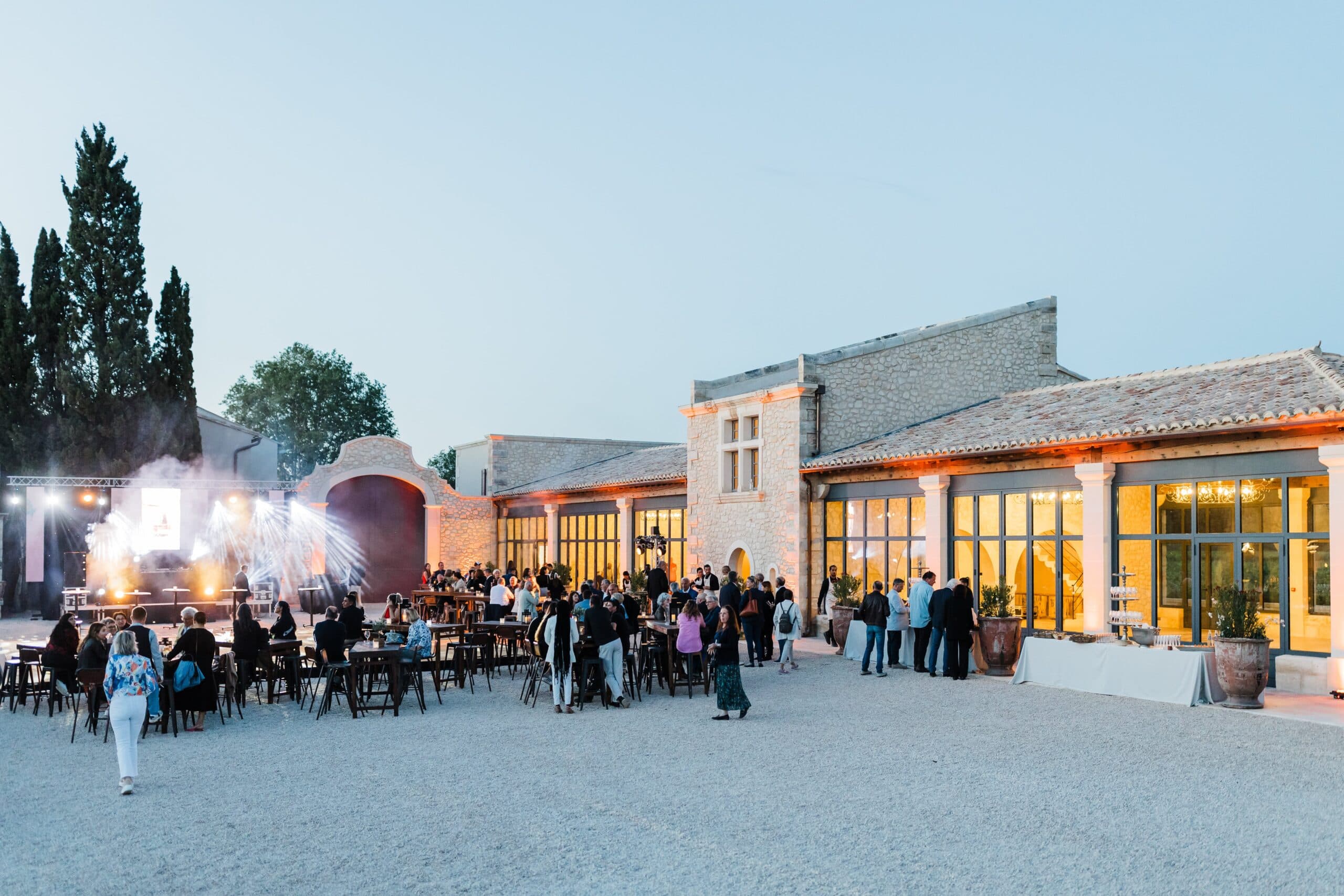 Soirée d’entreprise dans un domaine d’exception – TerraGo