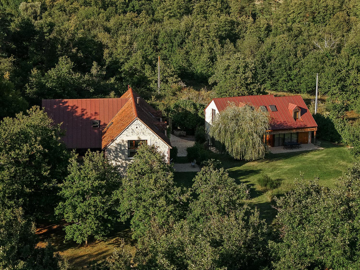 Maison de producteur pour séminaire d’entreprise – TerraGo