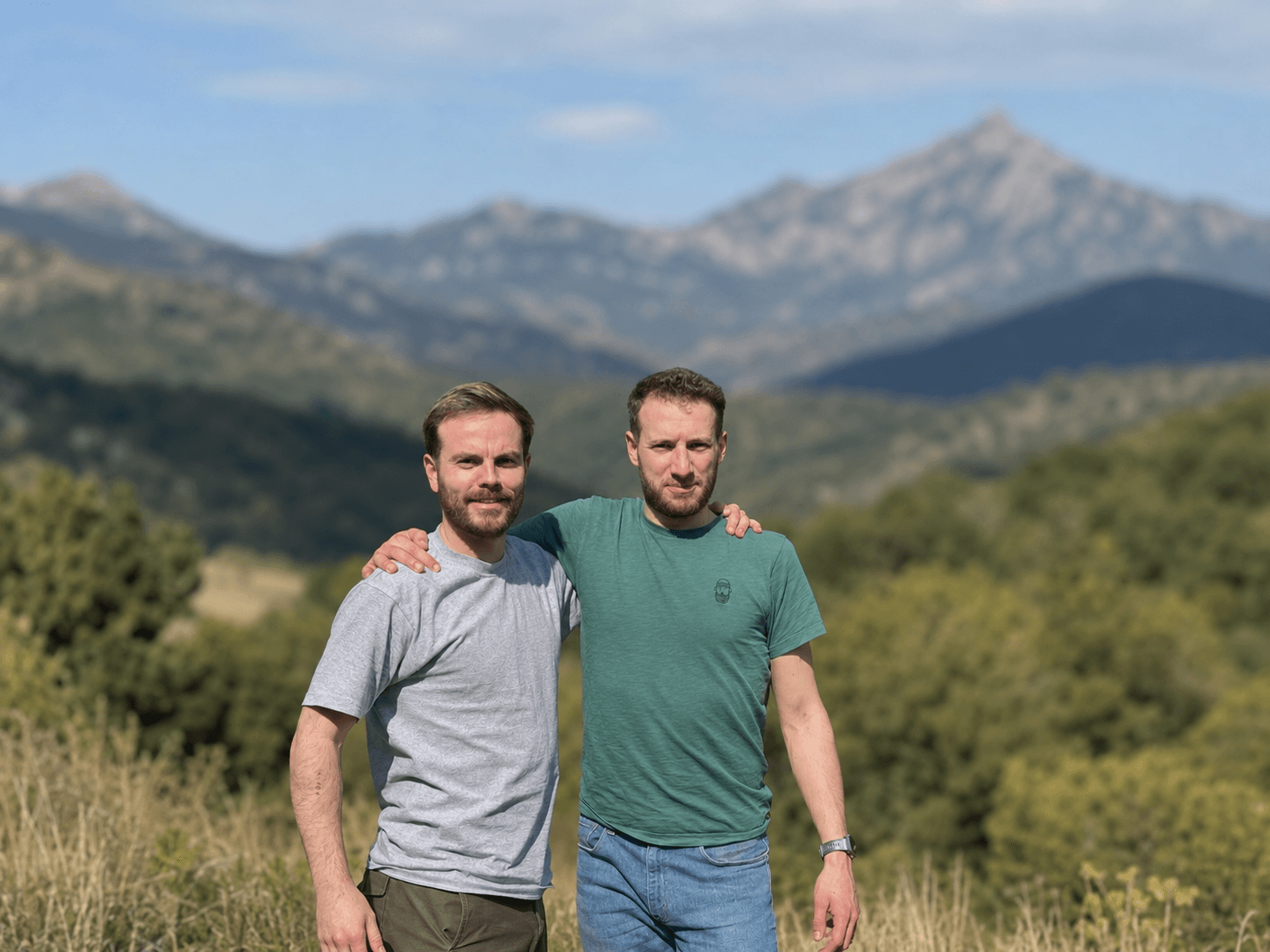 Alex et Jérôme, co-fondateurs de TerraGo