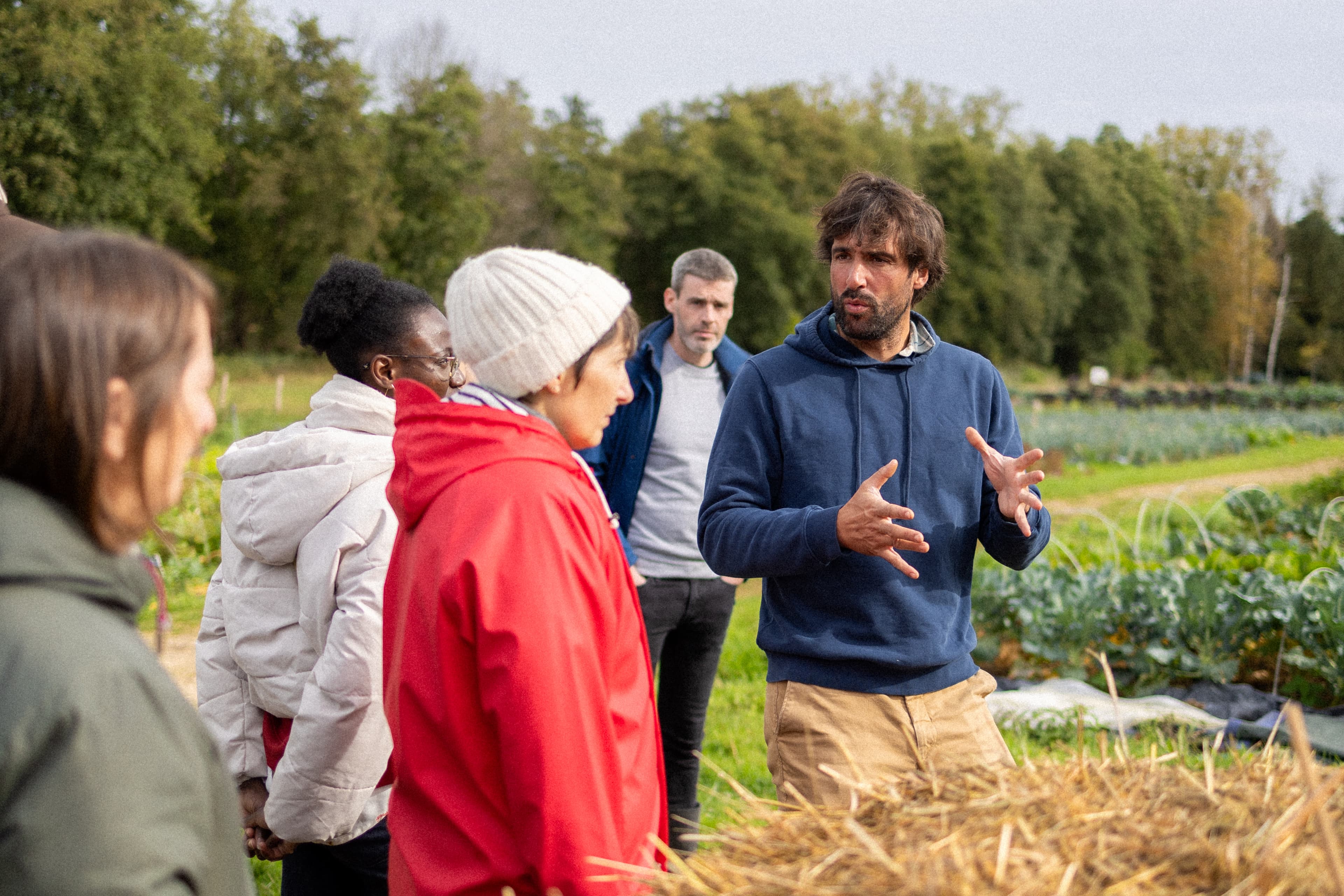 Benoît, producteur maraîcher – TerraGo