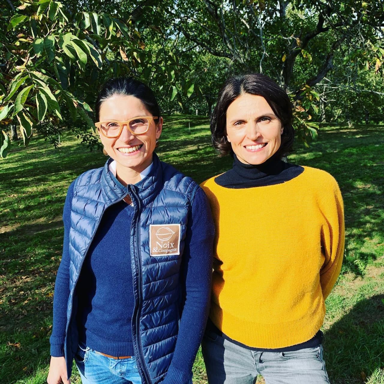 Marie-Lise et Sabine, productrices – TerraGo