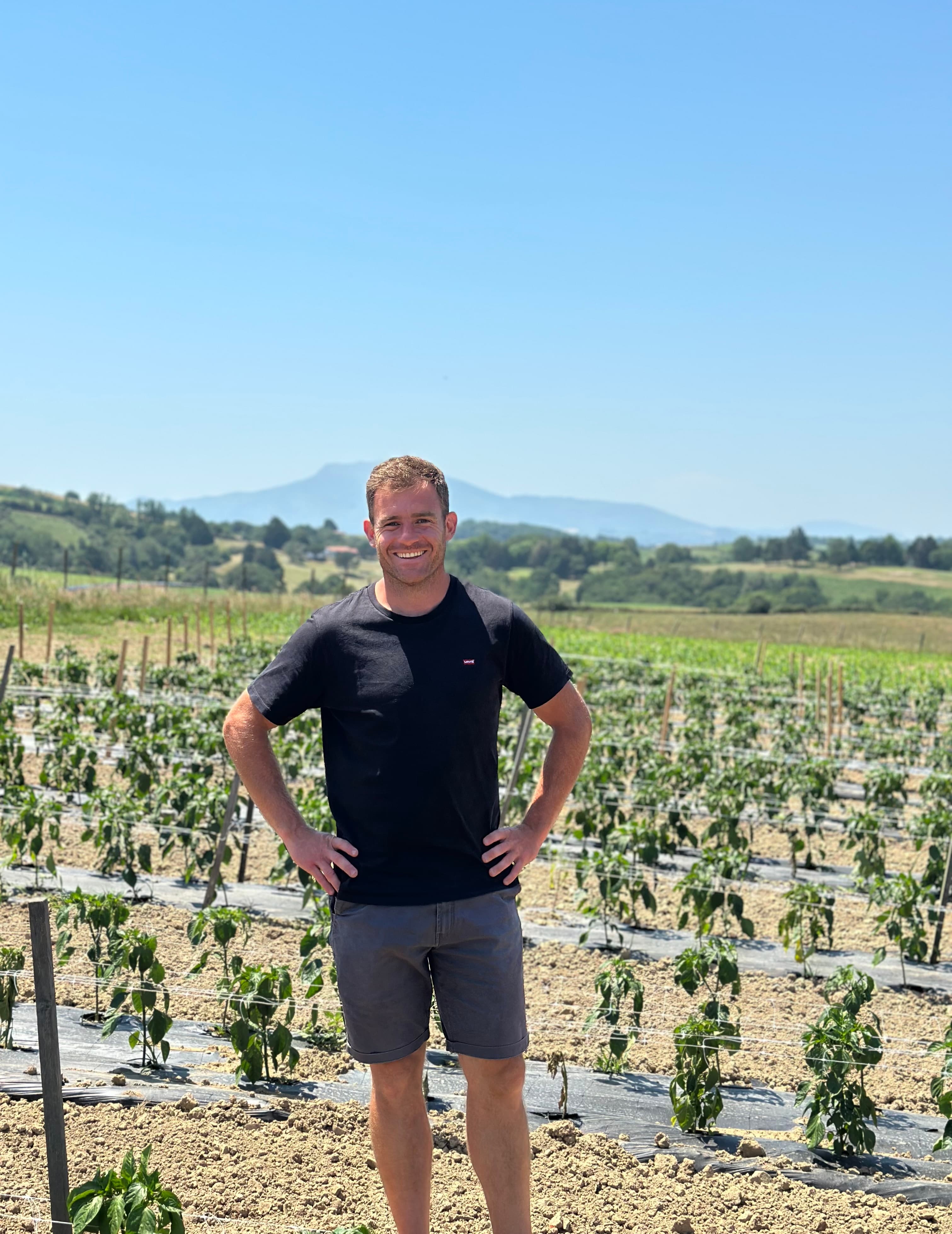 Baptiste, producteur de piments – TerraGo